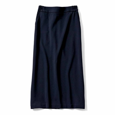 花粉リリース UVカット 純紺 バレエフィット （R）  スカート 〈ダークネイビー〉