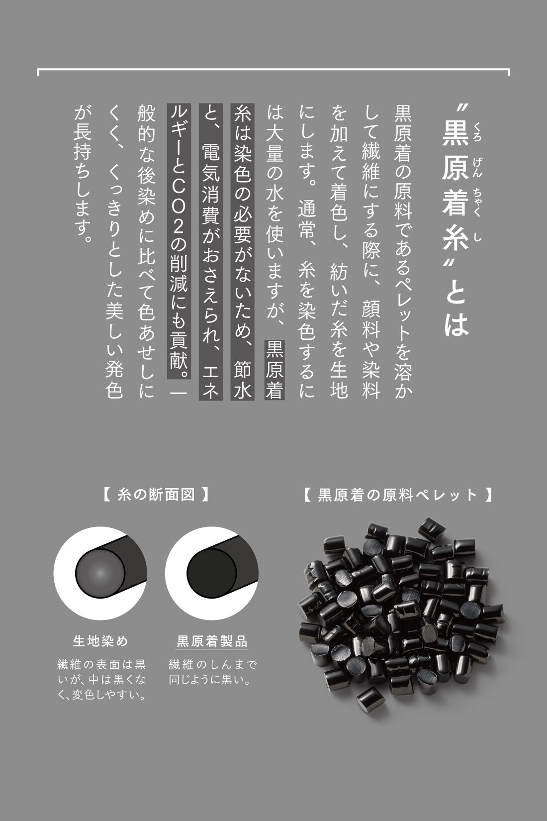 IEDIT［イディット］|IEDIT[イディット]　美しい黒がつづく黒原着（くろげんちゃく）素材で作った 印象チェンジを楽しむ 大人女性のための純黒ワンピース〈ブラック〉