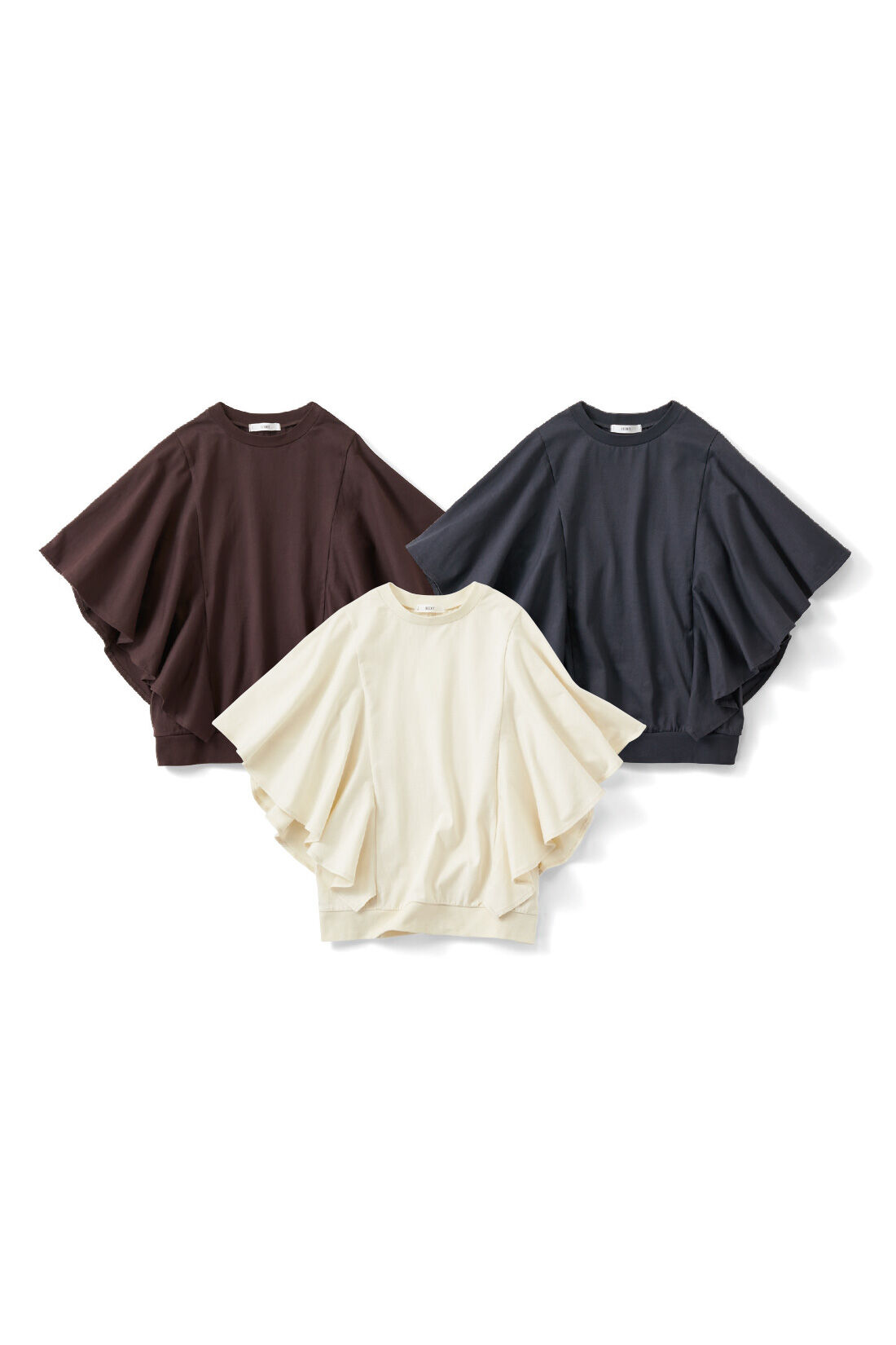 IEDIT［イディット］|IEDIT[イディット]　接触冷感・吸汗速乾・抗菌防臭！ Ohcool（R）Ⅱplus素材のフリルトップスの会