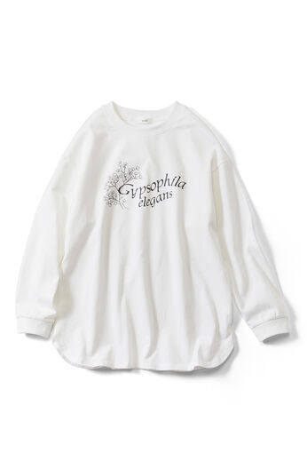 IEDIT［イディット］ | ＬｉｖｅｌｏｖｅフラワーロゴＴシャツＩＥ