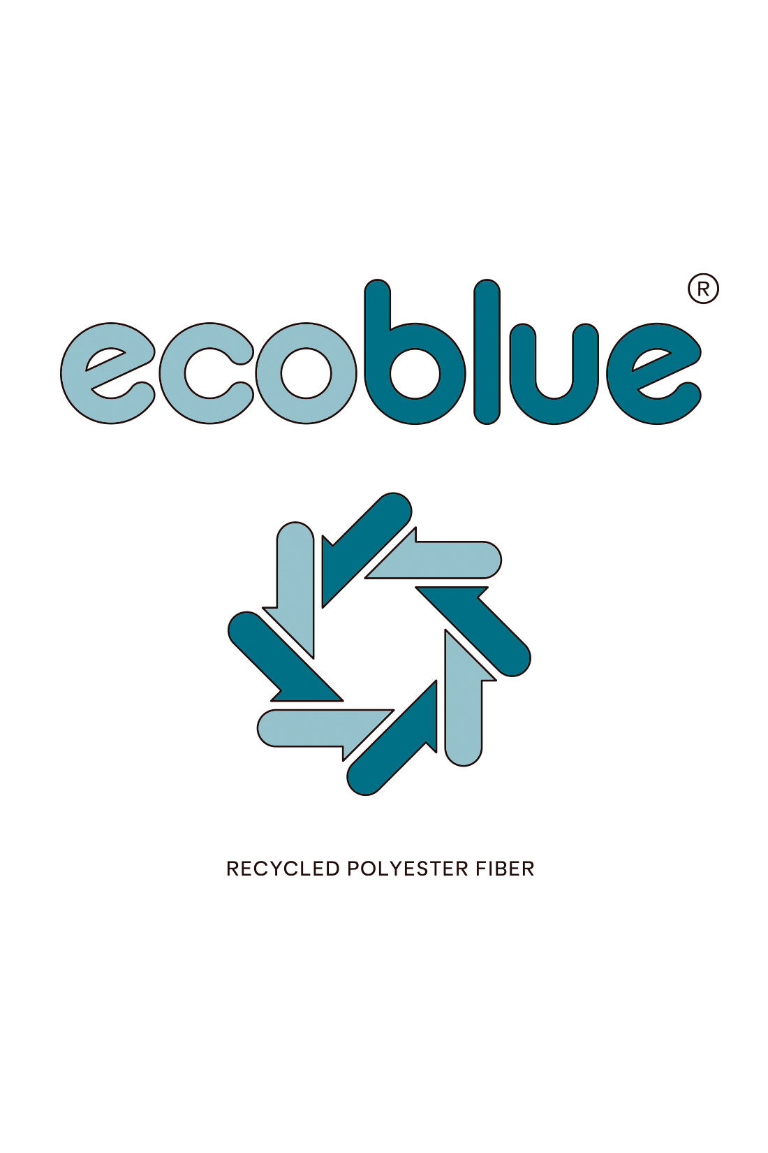 IEDIT|IEDIT[イディット]　海と空のブルーを楽しむ ランタンスリーブミニ裏毛トップスの会|ECO BLUE（R）は、プラスティックごみ問題の解決、温室効果ガスの削減に貢献すべく誕生したリサイクルポリエステル。同じ糸を石油から作るときよりも製造時のCO2排出量を削減することができます。