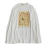 牧野博士の植物図プリントＴシャツＩＥ