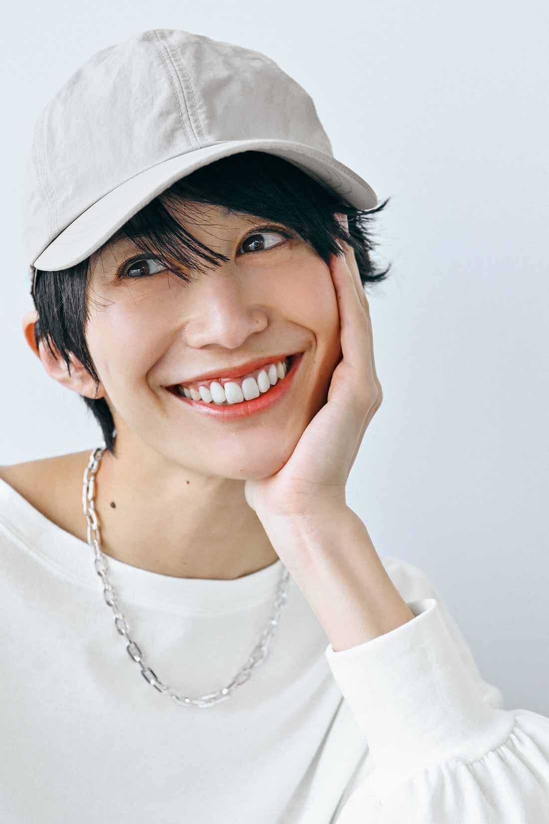 IEDIT[イディット] 福田麻琴さんコラボ 撥水（はっすい）＆UVカットの