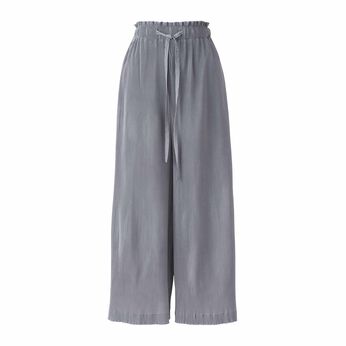  | メイクプリーツパンツ〈グレー〉ＩＥ