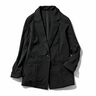 花粉ＵＶ純黒バレエジャケットブラックＩＥ
