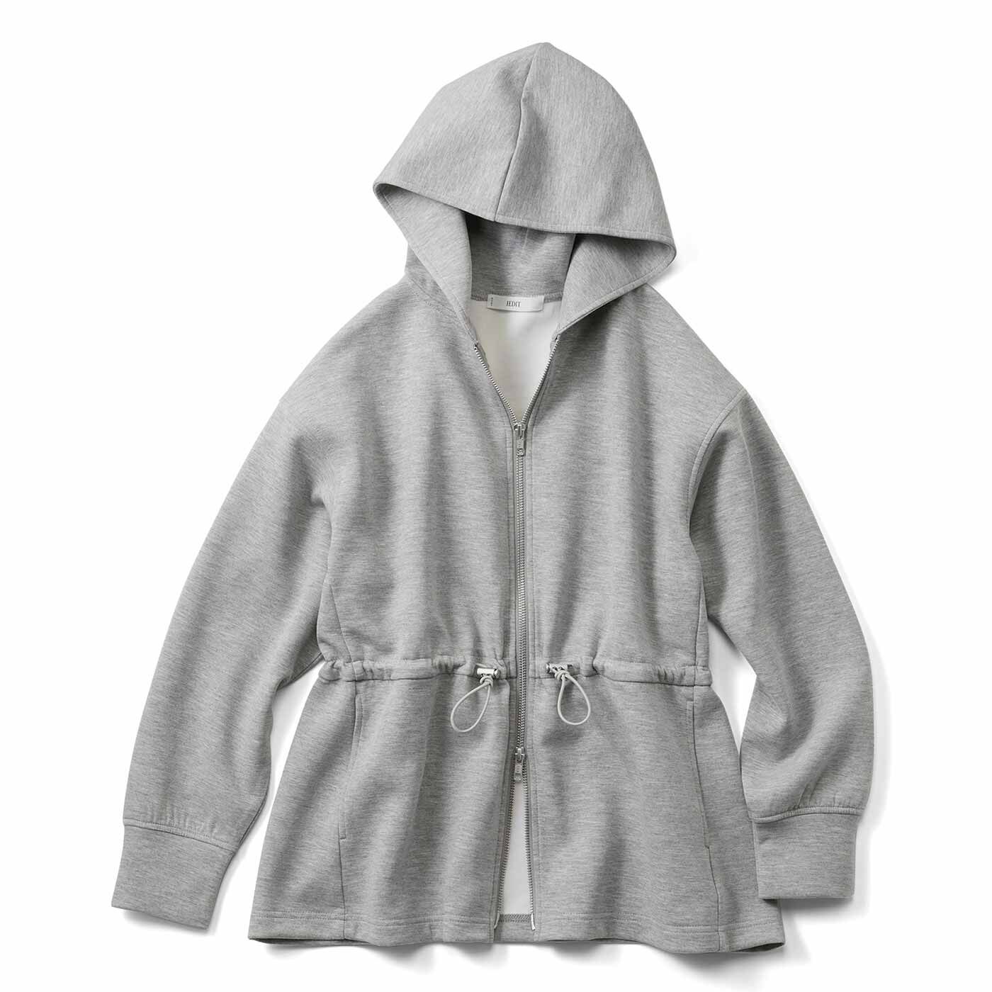 パーカー ＩＥＤＩＴ　ドロストをしぼってこなれ見え　花粉リリース機能がうれしいダブルジップパーカー レディース フェリシモの「ダブルジップ パーカー」に関するアイテム一覧