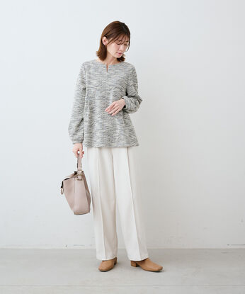 IEDIT | ほっと適温パンツ〈オフホワイトＩＥ