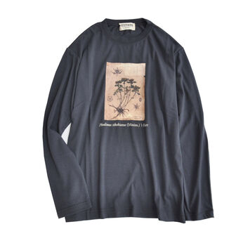 IEDIT | 牧野博士の植物図プリントＴシャツＩＥ