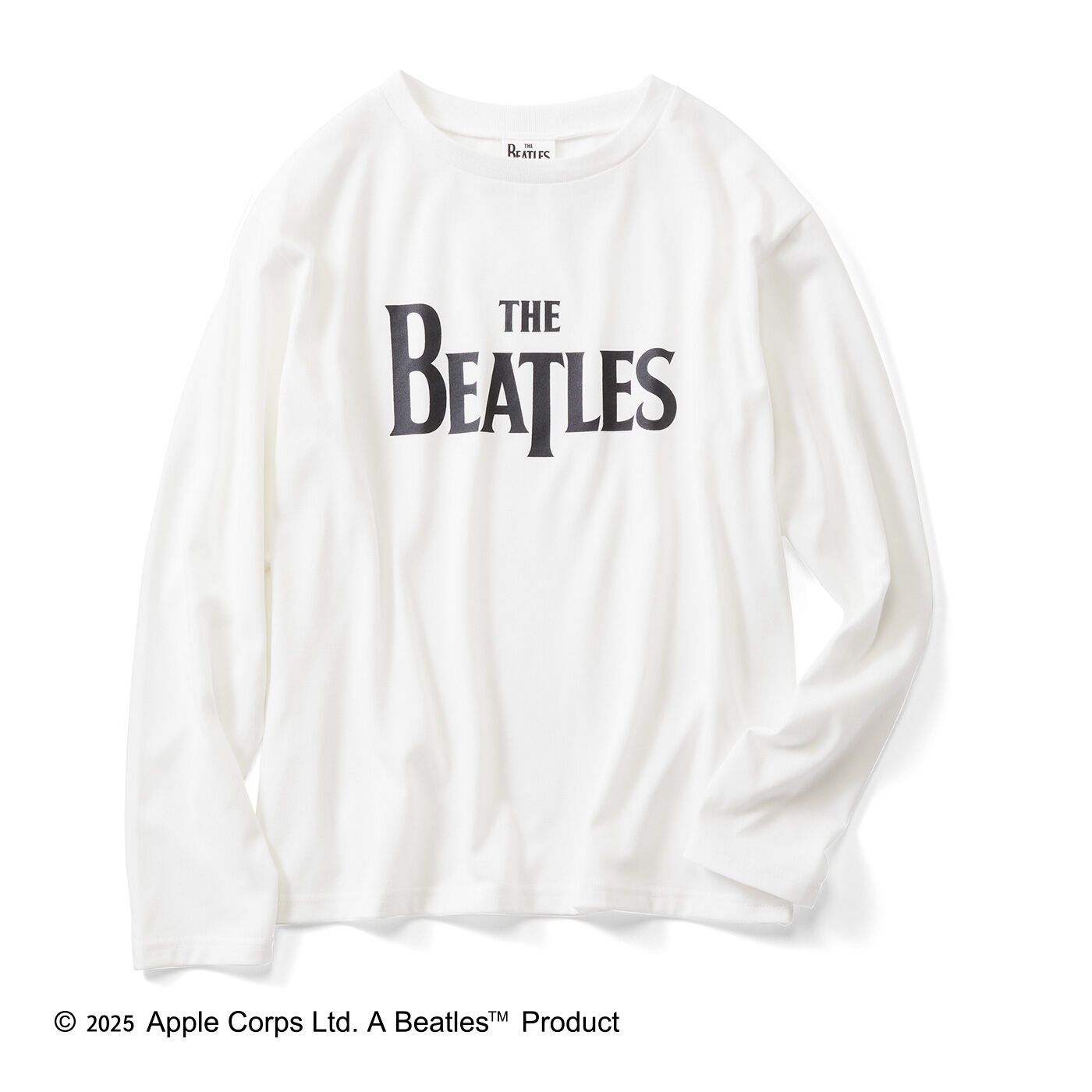 The Beatles ビートルズ 名曲のメッセージをお守りに古着風ステンカラー IEDIT[イディット] THE BEATLES 名曲のメッセージをお守りに