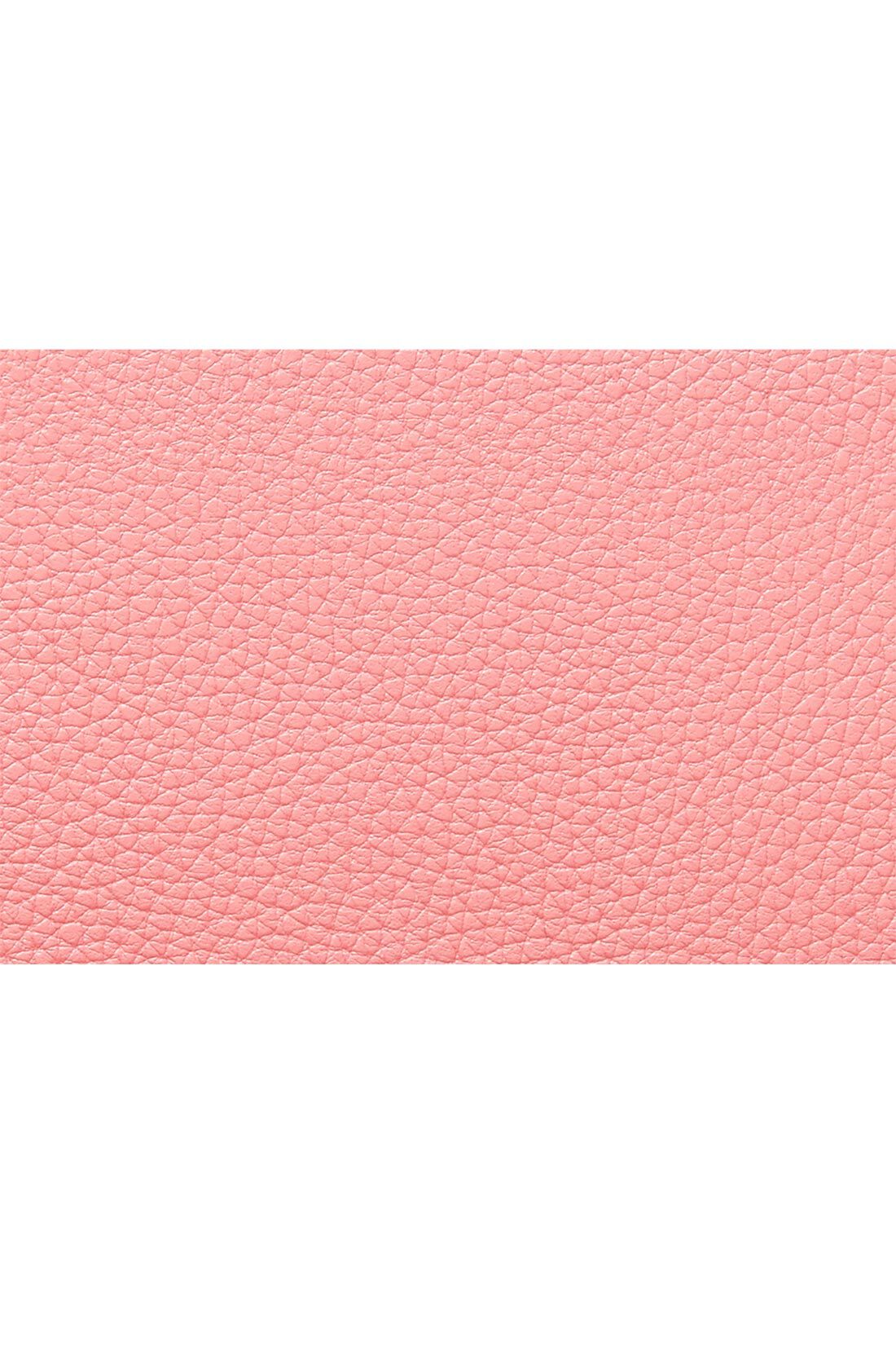 イディット|IEDIT[イディット]ワガママ企画　使いやすさをとことん追求 エレガントに映えるローズピンクの本革長財布〈ピンク〉