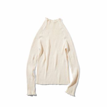 IEDIT | ワイドリブハイネックニットＩＥ