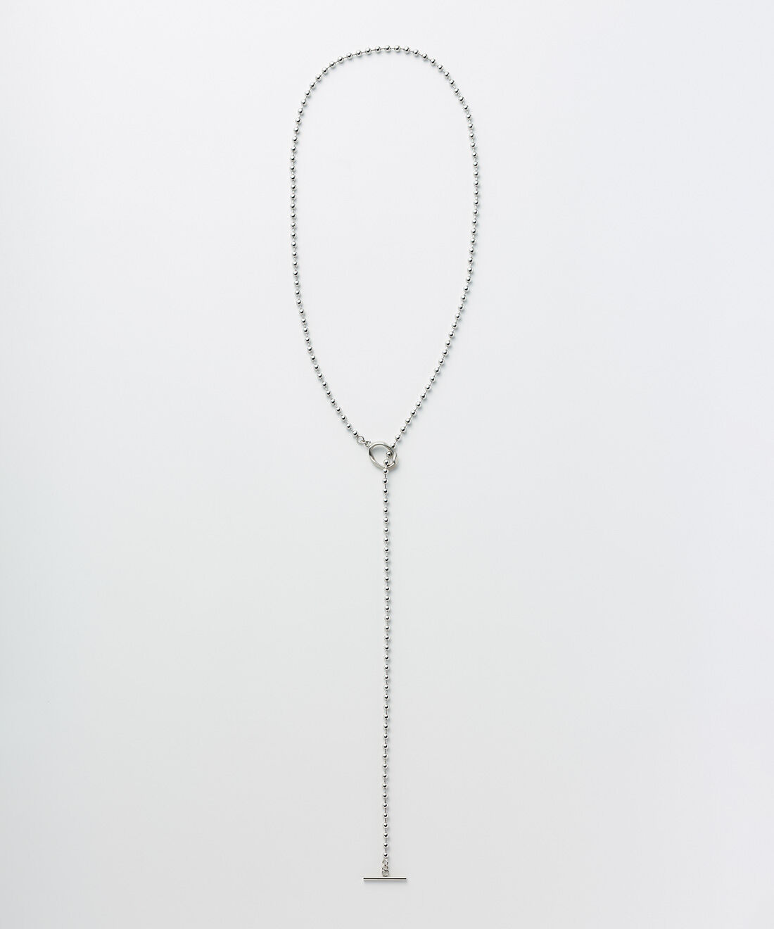 IEDIT［イディット］|IEDIT[イディット]　ステンレスがうれしい 1点投入でお洒落さんになれる マンテルネックレスの会|ボールチェーン