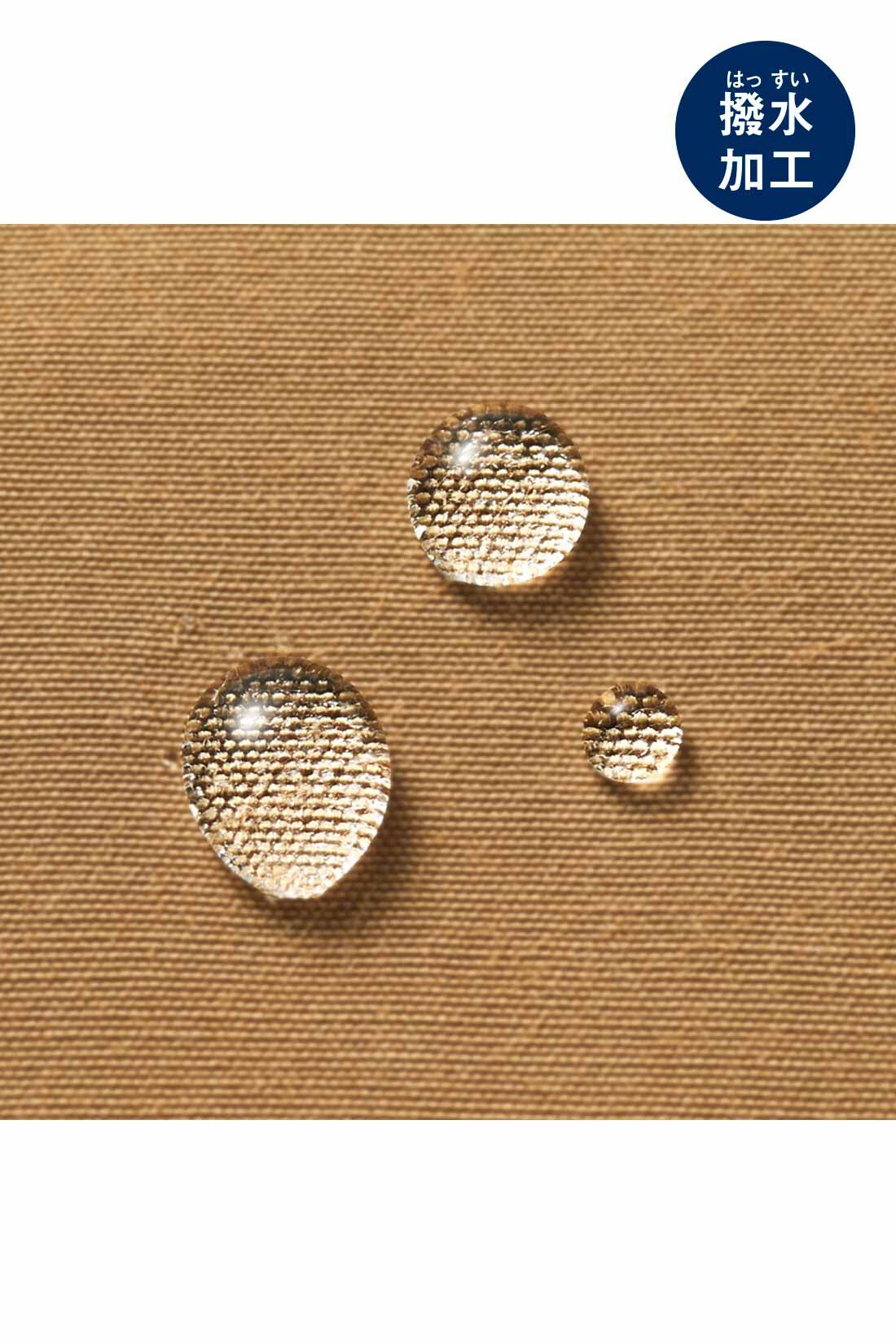 IEDIT[イディット] 撥水加工がうれしい すべてをすっぽり包んでくれる