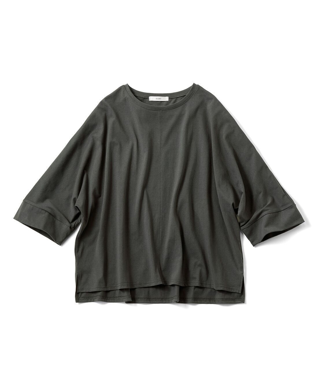 IEDIT［イディット］|IEDIT[イディット]　UVカット・接触冷感機能の綿100％国産ドルマンTシャツの会|スミクロ