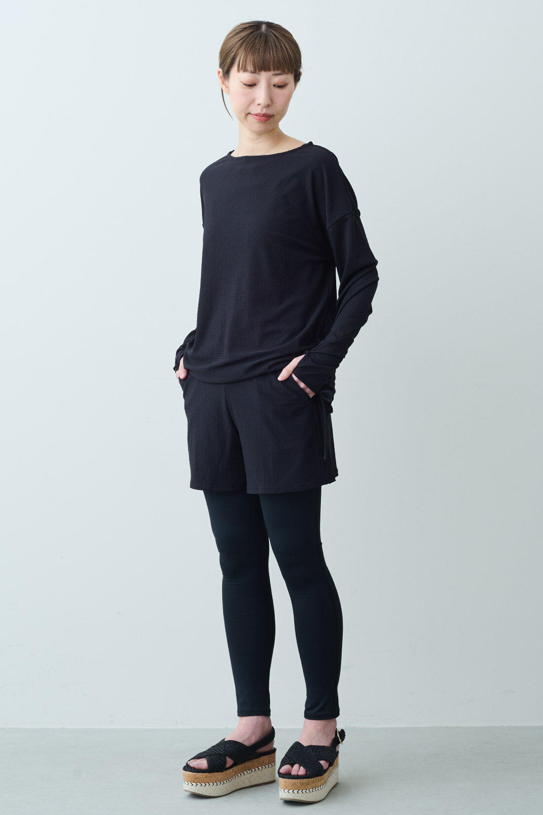 IEDIT[イディット] 福田麻琴さんコラボ まるで服みたいに気負わず着