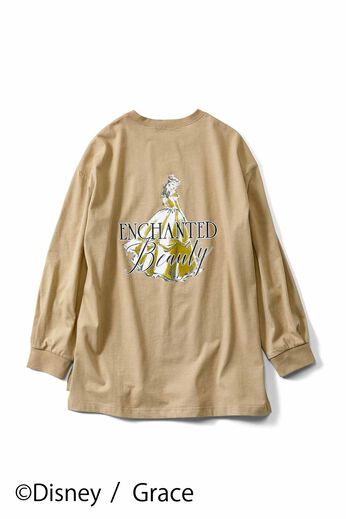 IEDIT | ＤｉｓｎｅｙプリンセスロングＴシャツＩＥ