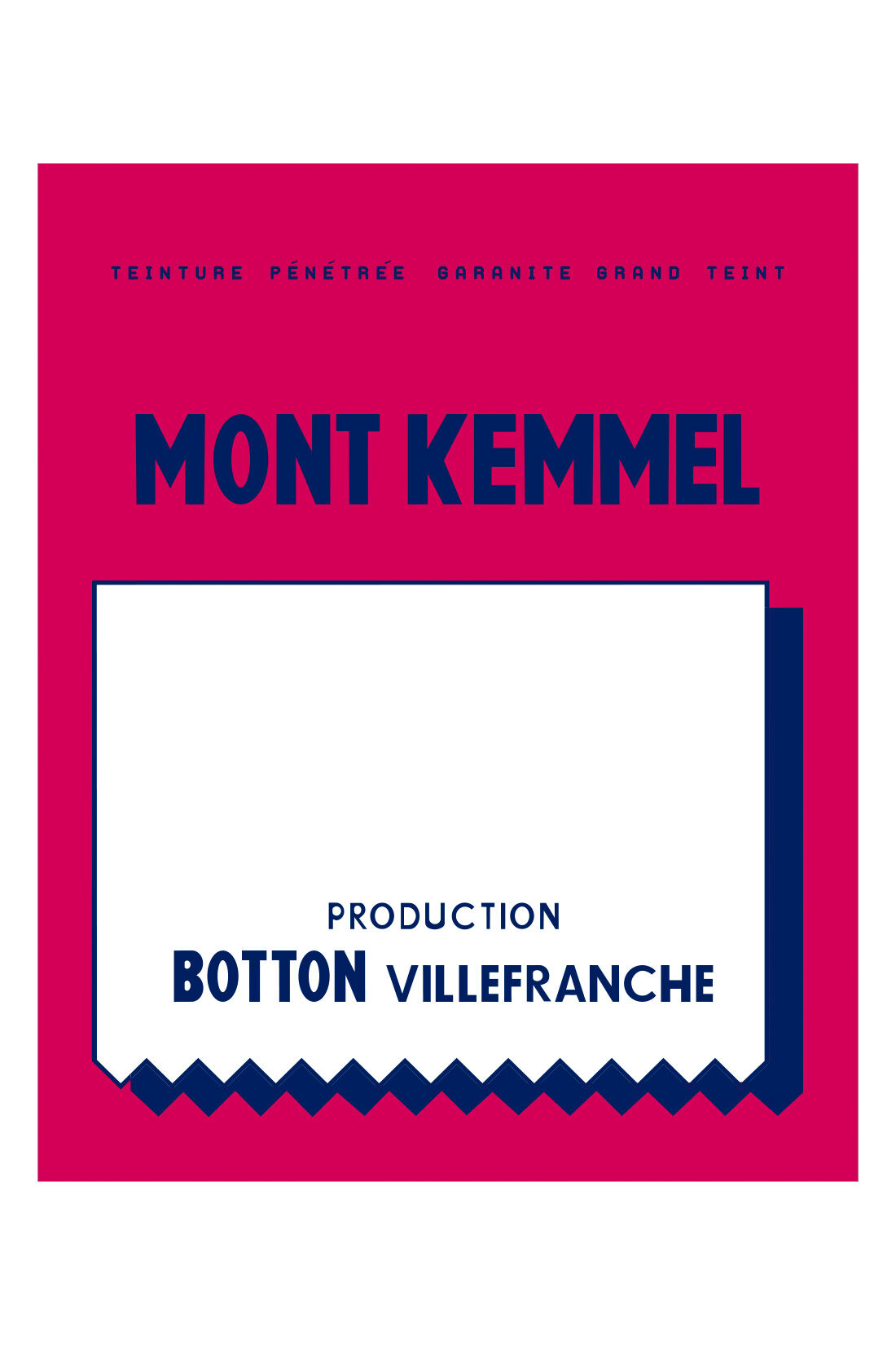 IEDIT|IEDIT[イディット]　MONT KEMMEL ビッグシルエットバスクボーダートップス〈ブラック×ホワイト〉|MONT KEMMEL（モン ケメル）はフランス・リヨン北部で生まれたBOTTON（ボトン）社による老舗ワークウェアブランド。染めや生地など、品質にこだわる製品がフレンチヴィンテージとしても人気です。