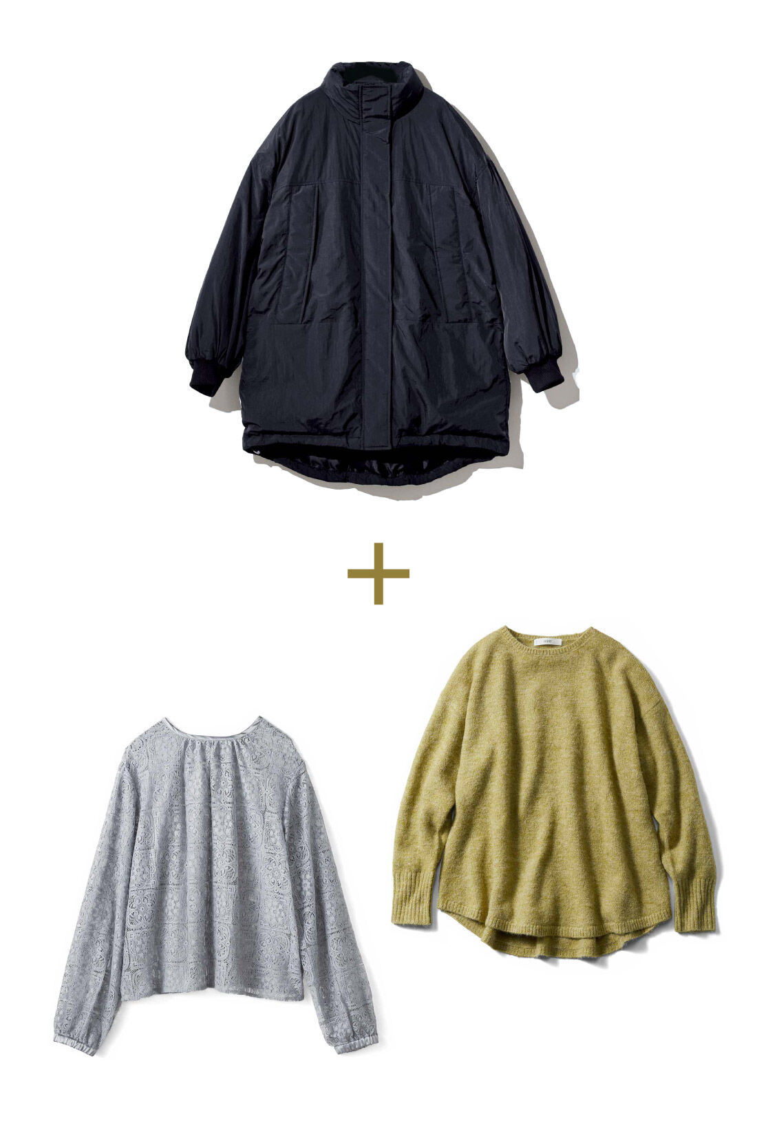IEDIT|IEDIT[イディット]　WEB限定！コートが必ず入ったスペシャル福袋|※写真はお届けの一例です。