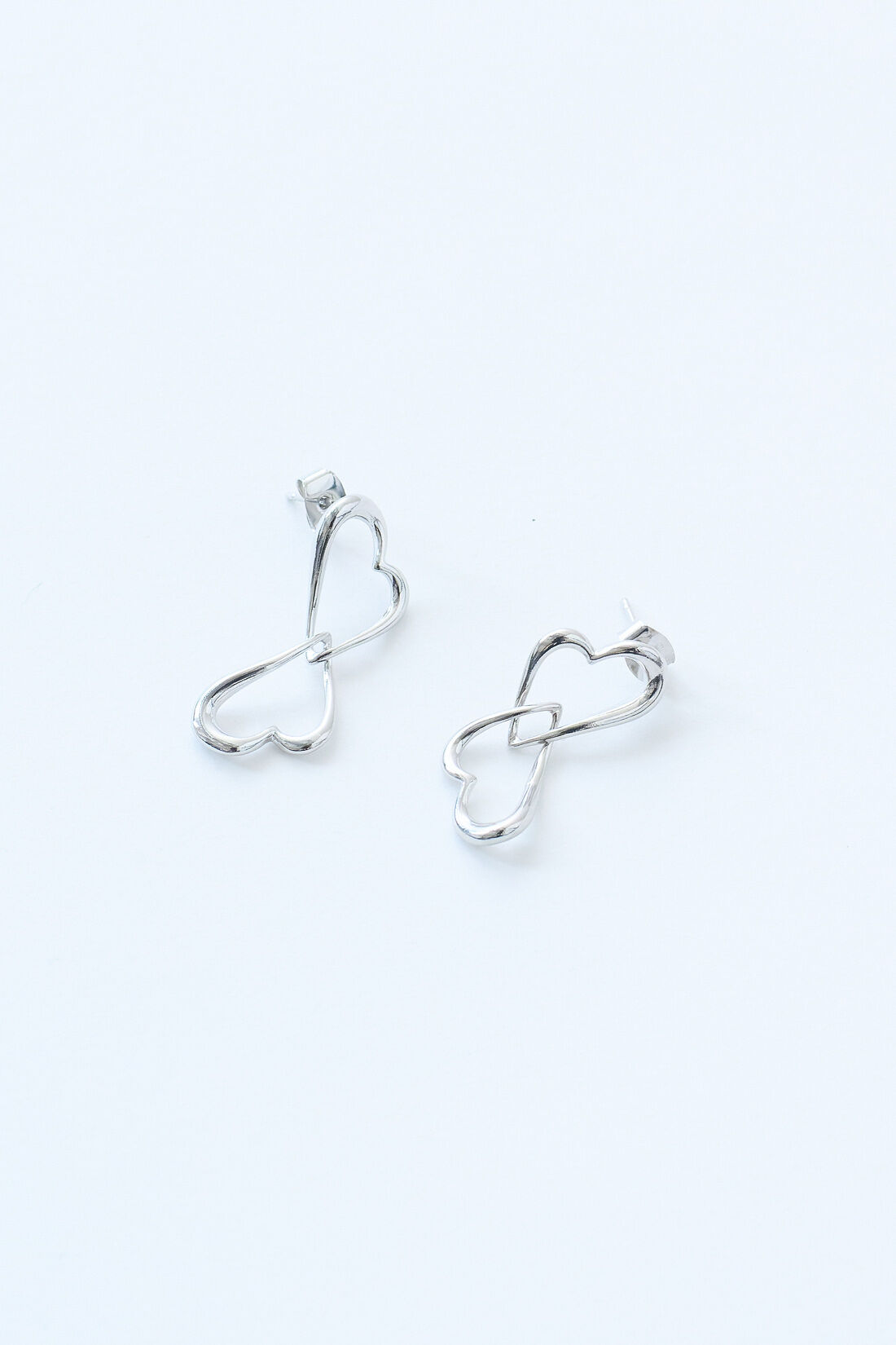 IEDIT［イディット］|IEDIT[イディット] SELECT　ツインハートピアス　420374