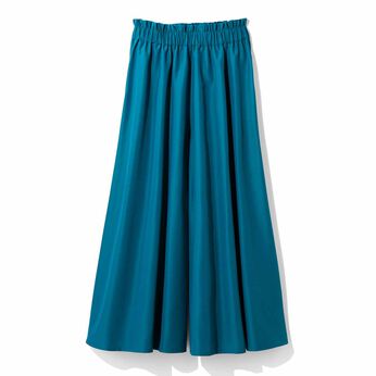 IEDIT | きれいめ 布はく スカート見え キュロット〈緑〉