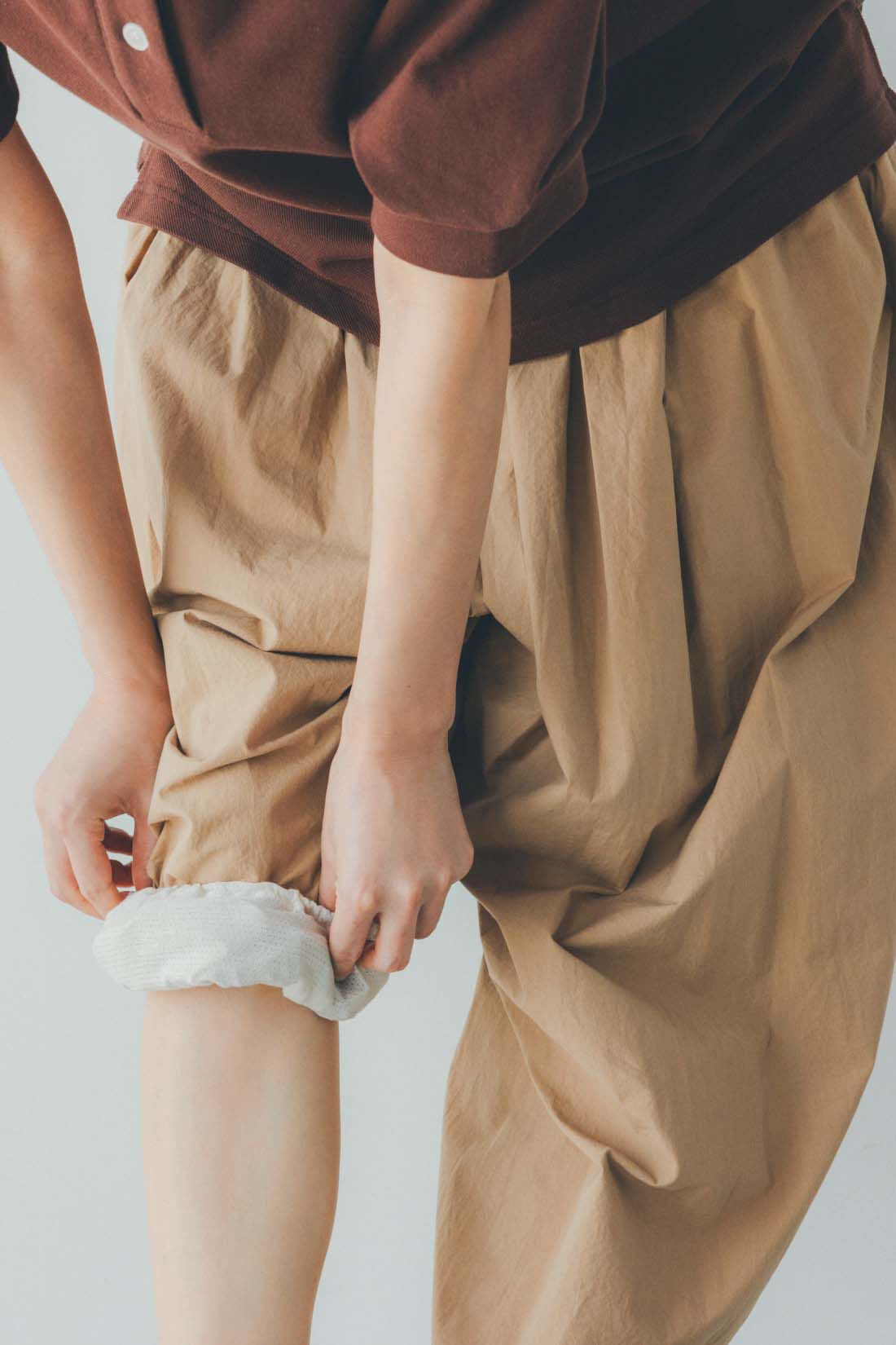 おはだが気になるみんなへ】まるではいていないみたい！？薄くて軽いシルク混ペチパンツの会｜ペチコート・ペチパンツ ｜インナーボトムス｜インナー｜レディースファッション・洋服の通販｜IEDIT