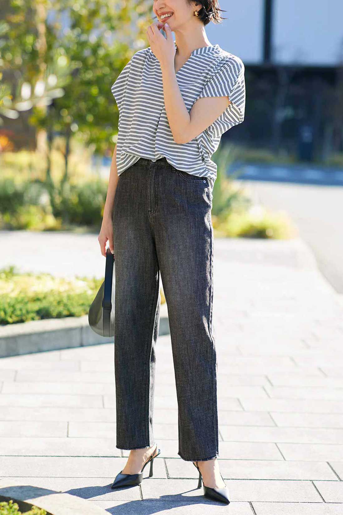 KOP加工テーパードデニムパンツ - www.top4all.pl