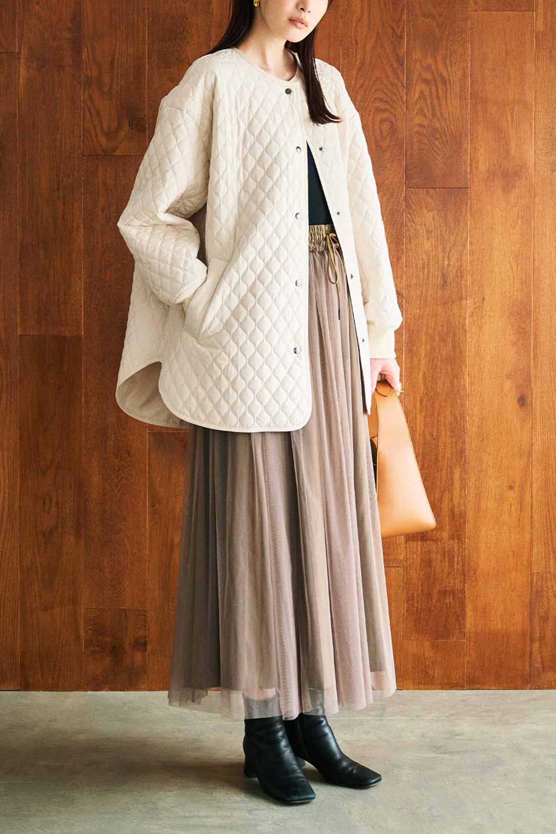 美品 IRENE 2way ブロックチェックポンチョコート （KiU Rain