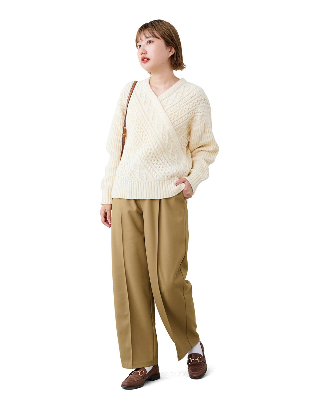 IEDIT［イディット］|IEDIT[イディット]　撥水加工＆UVカットがうれしい 裏がとぅるすべ きれい見え“ほっと適温”パンツ