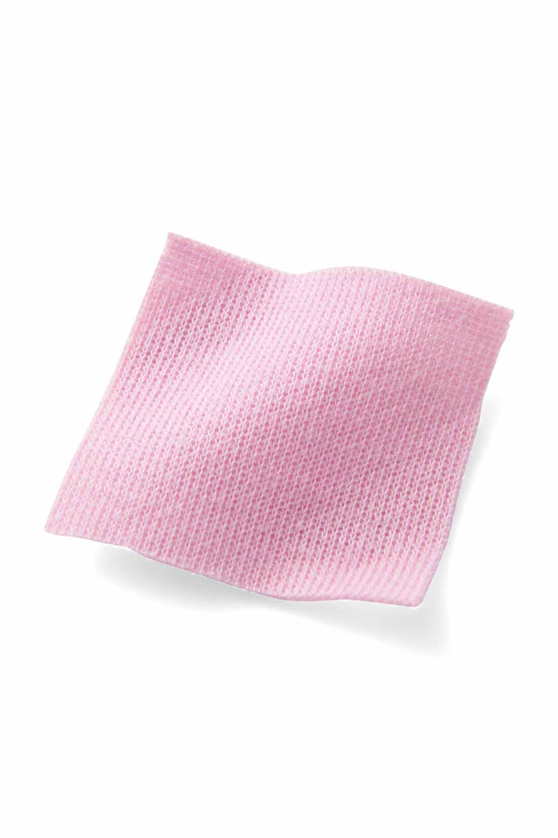 IEDIT|【イラストレーターきくちあつこさんコラボ】IEDIT[イディット]　フレアーマキシワンピース〈ピンク〉|通年着られる肉厚でやわらかなスムース素材。