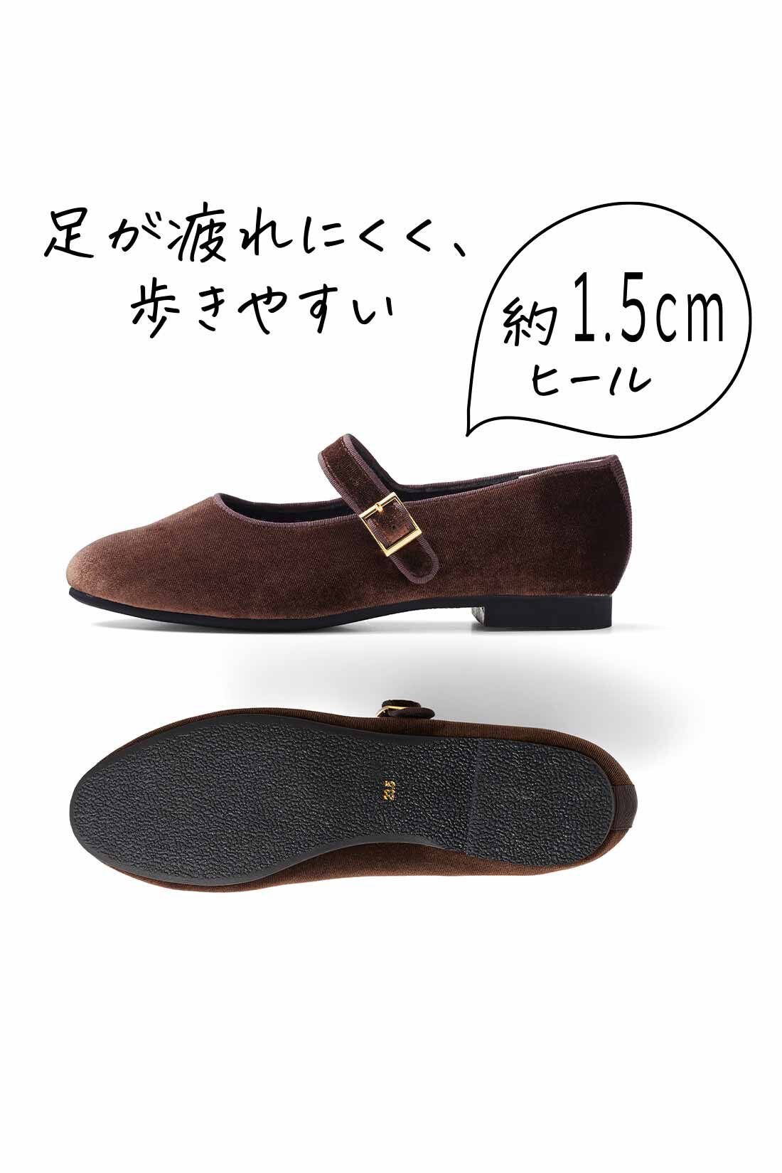 IEDIT［イディット］|IEDIT[イディット]　大人の洒落（しゃれ）感と履き心地にこだわった 低反発インソールのチャイナシューズ〈こっくりブラウン〉