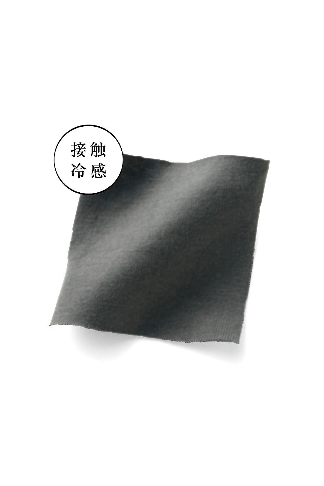 IEDIT［イディット］|IEDIT[イディット]　接触冷感機能付き スタメン上品ロゴTシャツの会|ひんやりとした肌ざわりの接触冷感素材。コットンで着心地も抜群です。