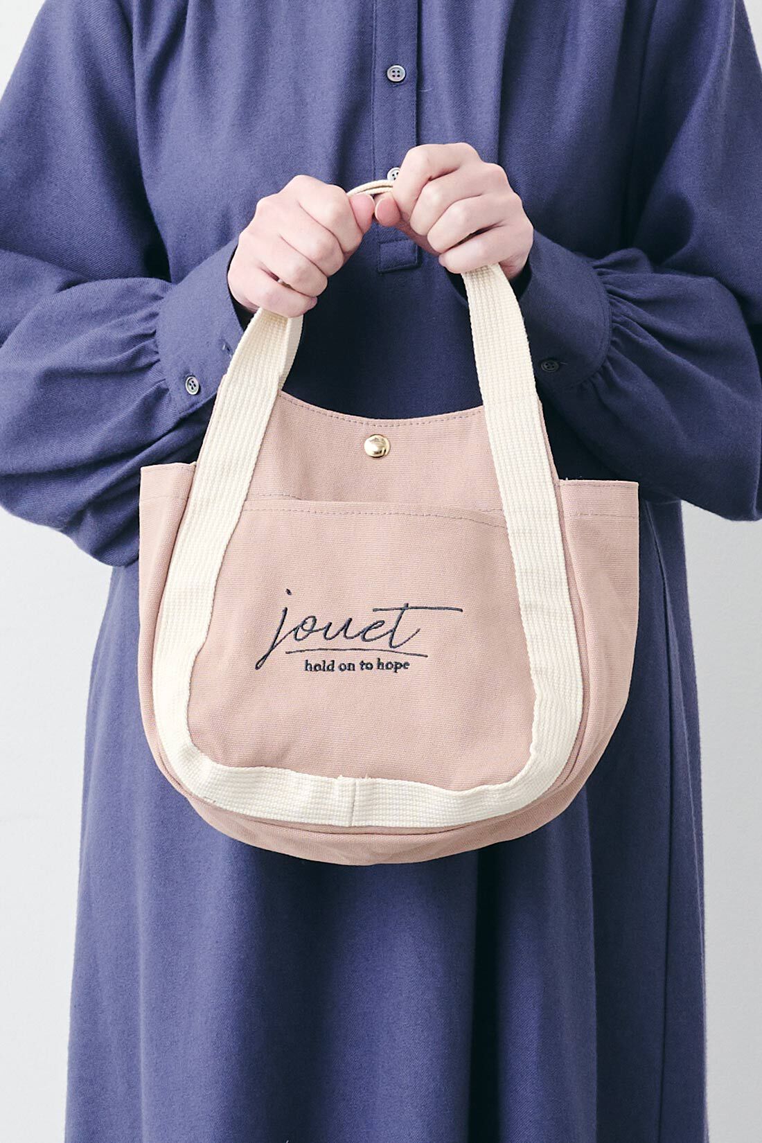 IEDIT[イディット] SELECT JOUETバルーンランチバッグJ5991｜トート