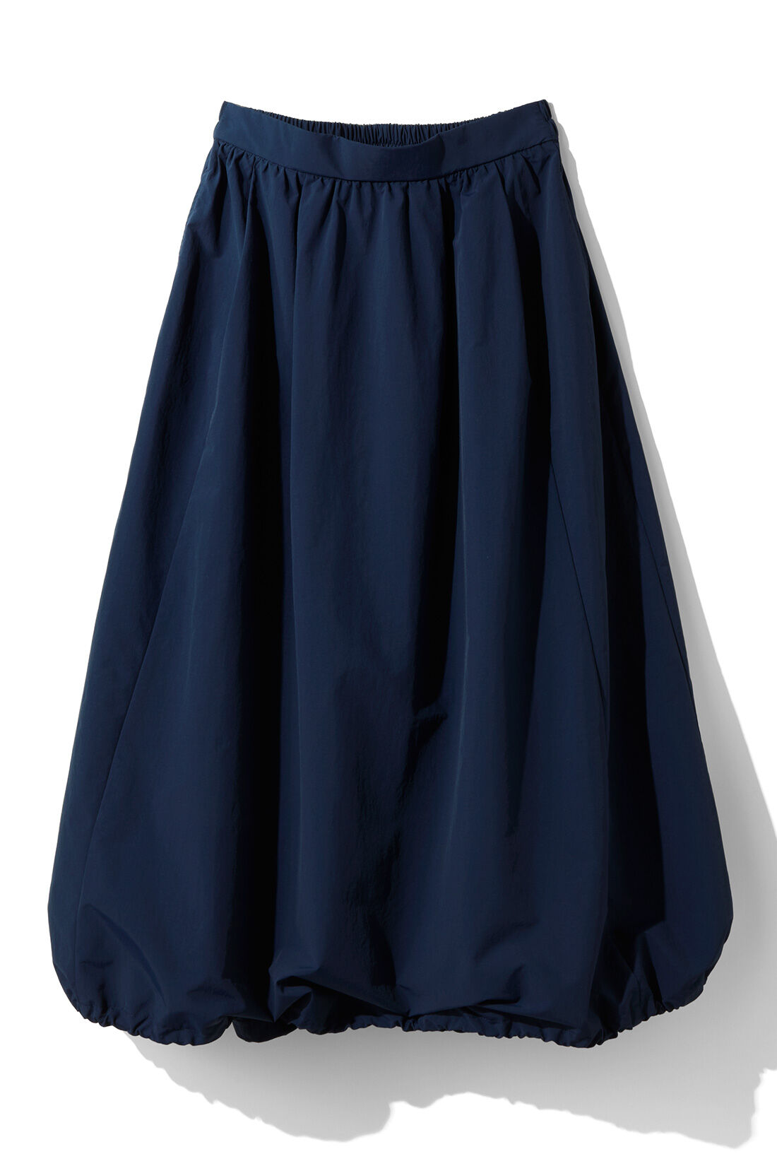 IEDIT[イディット]　撥水＆UVカットがうれしい 2-WAYシルエットスカート|〈ネイビー〉