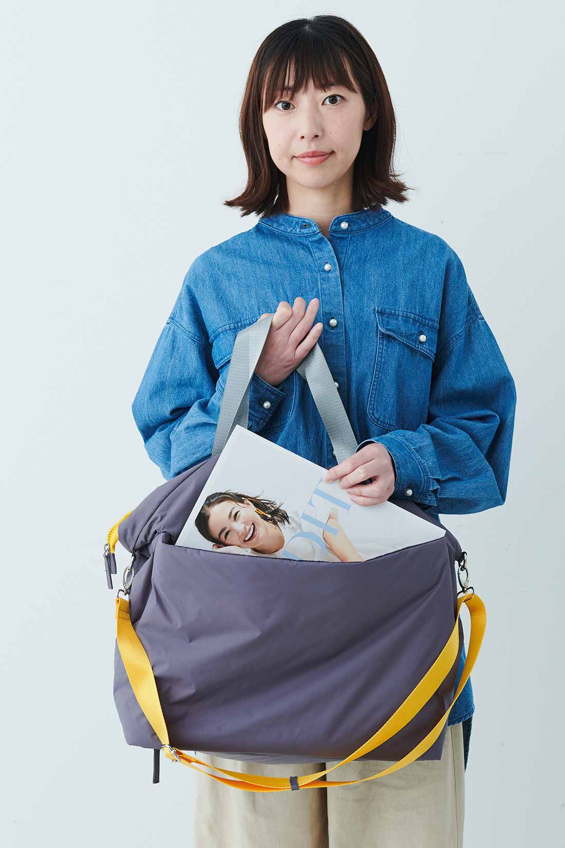 【送料無料/新品】 IEDIT[イディット] ことりっぷとコラボ 旅のプロのアイデアを バッグ