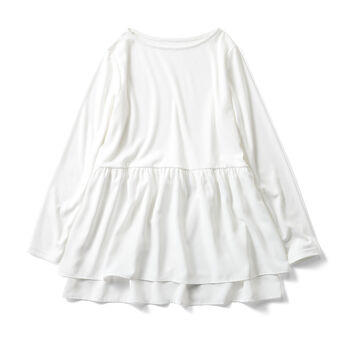 IEDIT | すそ布はくホワイトトップスＩＥ