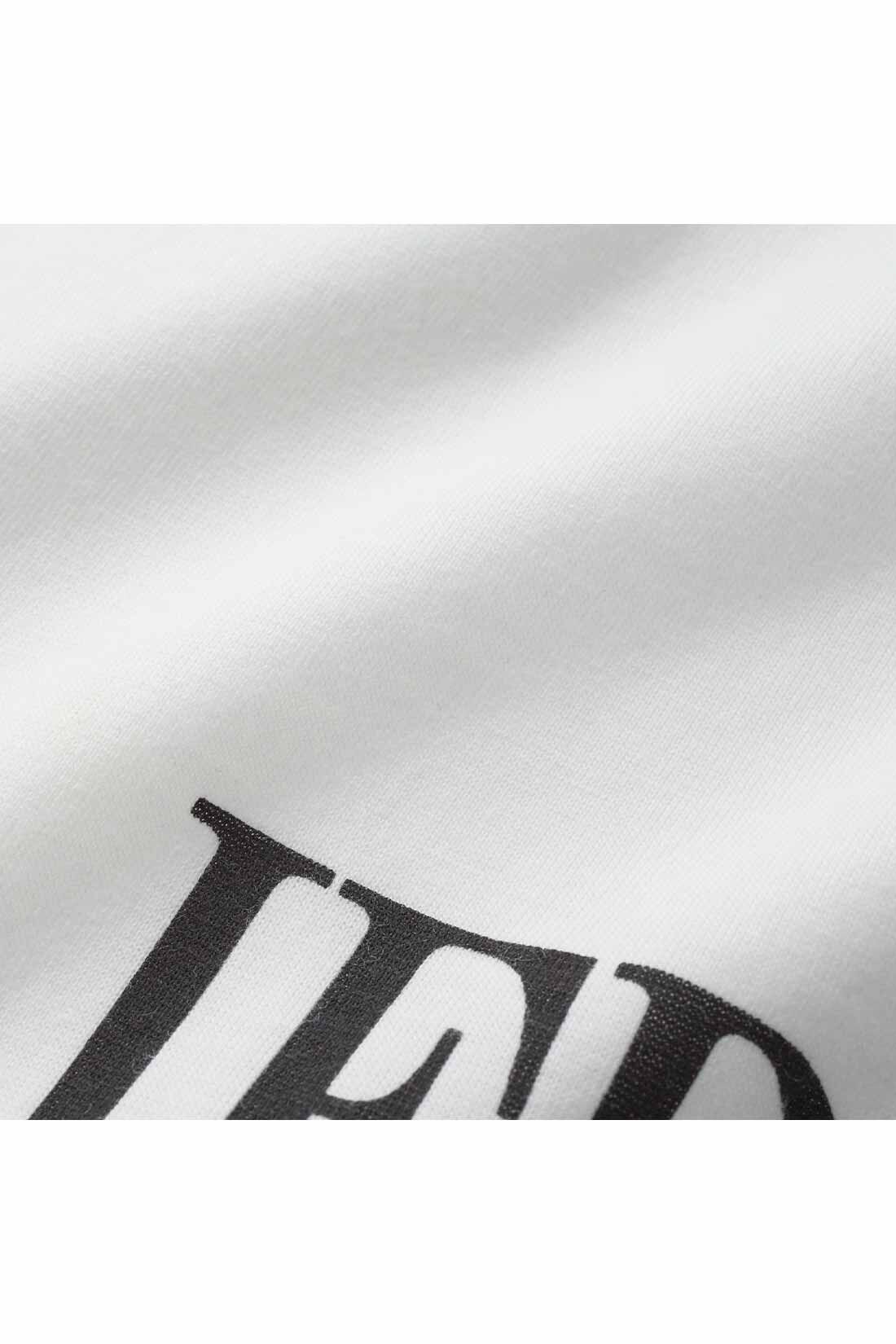 IEDIT［イディット］|IEDIT[イディット]　こなれコーデがかなう ツイードベストと長袖ロゴTシャツのセット〈ベージュ〉|ロンTは扱いやすい綿ポリエステルの天じくカットソーに、グラフィカルなIEDITのロゴをプリント。　※お届けするカラーとは異なります。