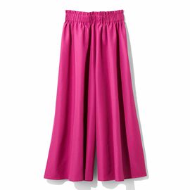 IEDIT | きれいめ 布はく スカート見え キュロット〈ピンク〉