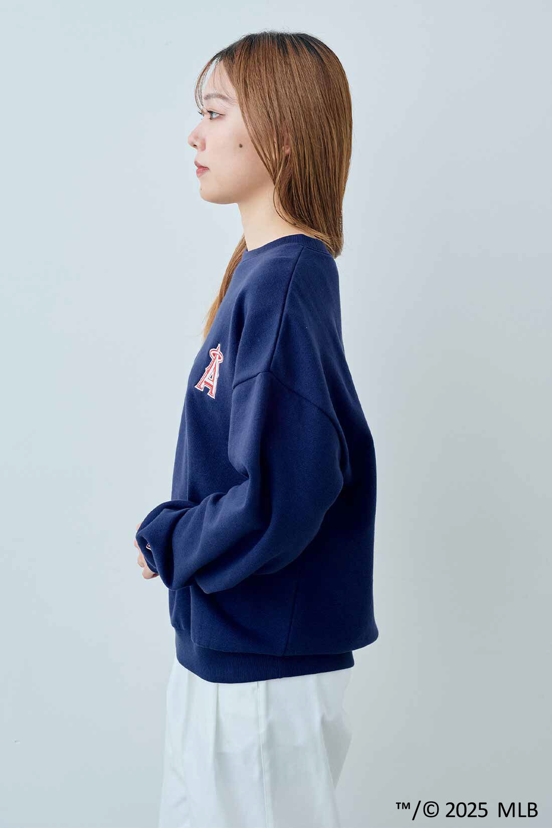 商品画像：10．0oz クルーネック スウェット（裏パイル）＜アダルト 3