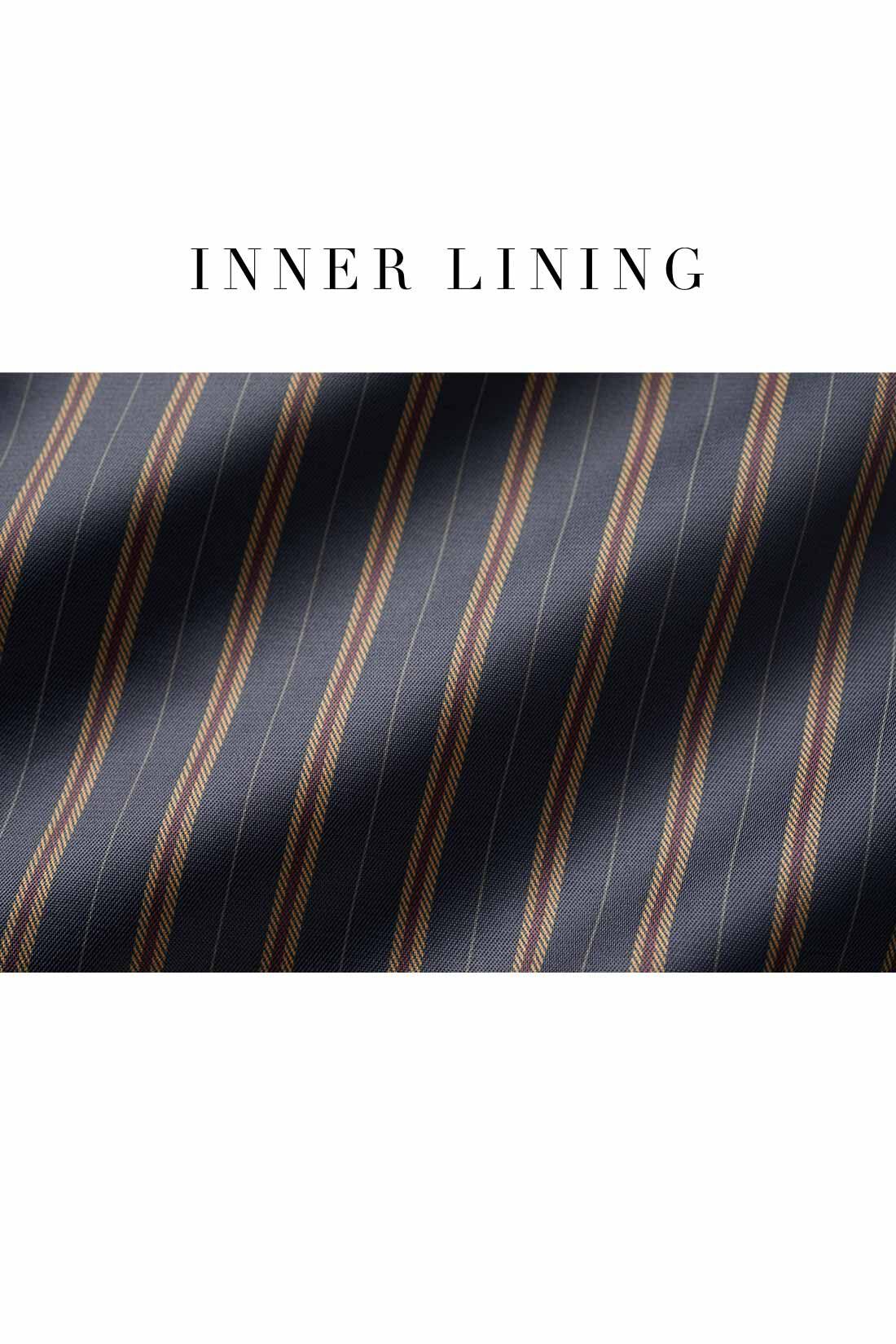 IEDIT|IEDIT[イディット]　ウール混スライバー素材で軽やか ミドル丈ブルゾンコート〈グレー〉