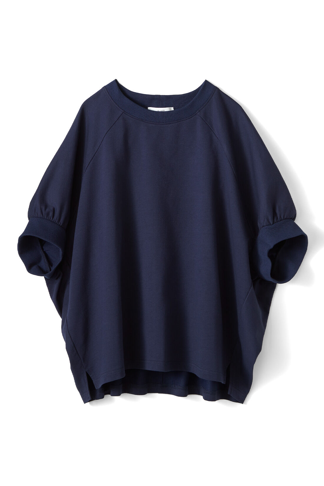 IEDIT[イディット]  リサイクルポリエステル混素材のドルマンスリーブゆるシルエットトップスの会｜Tシャツ・カットソー｜トップス｜レディースファッション｜レディースファッション・洋服の通販｜IEDIT