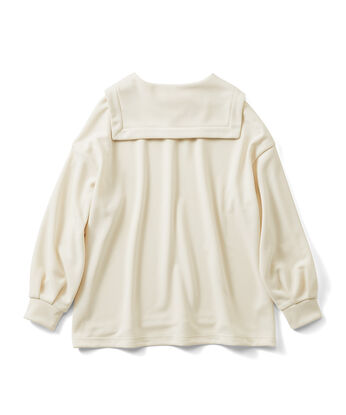 IEDIT［イディット］ | セーラーカラートップス〈アイボリー〉ＩＥ