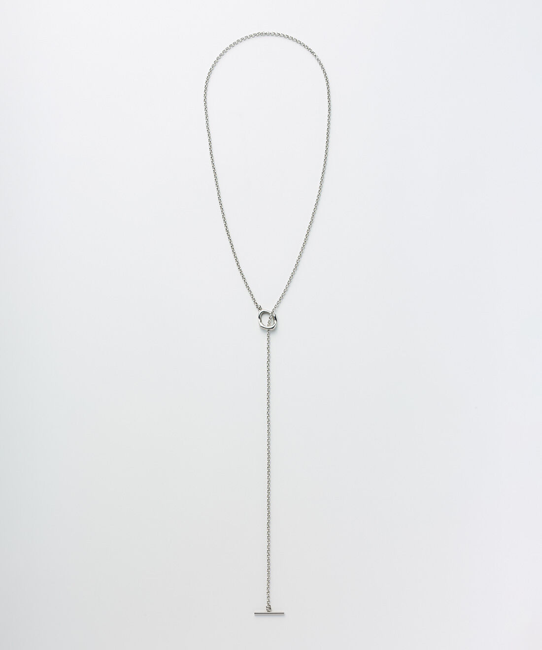 IEDIT［イディット］|IEDIT[イディット]　ステンレスがうれしい 1点投入でお洒落さんになれる マンテルネックレスの会|ロールチェーン
