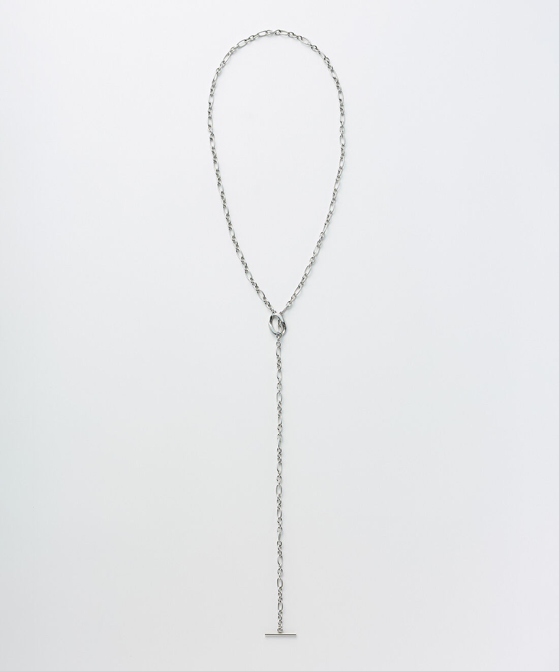 IEDIT［イディット］|IEDIT[イディット]　ステンレスがうれしい 1点投入でお洒落さんになれる マンテルネックレスの会|フィガロチェーン