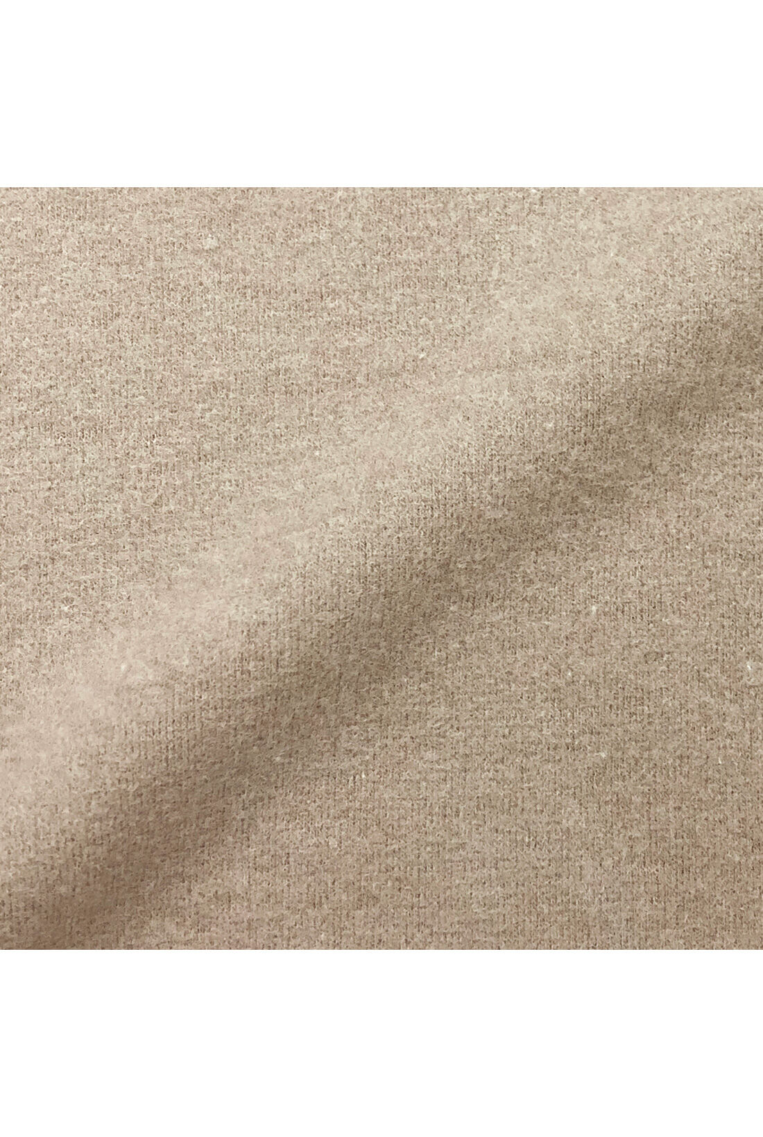 IEDIT|【おはだが気になるみんなへ】完全無縫製(R) KIREILABO(R) 裏起毛八分袖パッド付きインナートップスの会