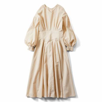 IEDIT | きくちさんコラボ綿麻ワンピ〈ＬＢＥ〉ＩＥ