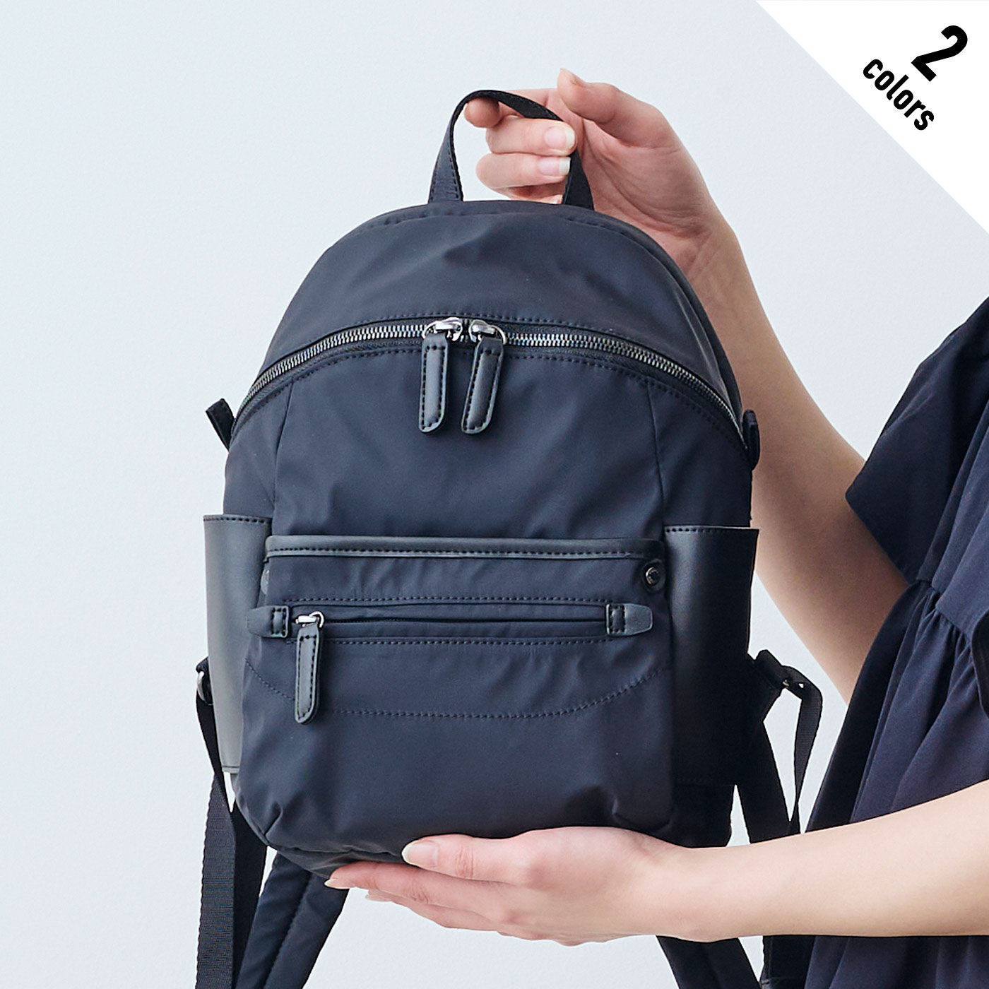 フェリシモ　バッグ　3点 UP.de 9ポケットですっきり整とん 日常使いにちょうどいい はっ水