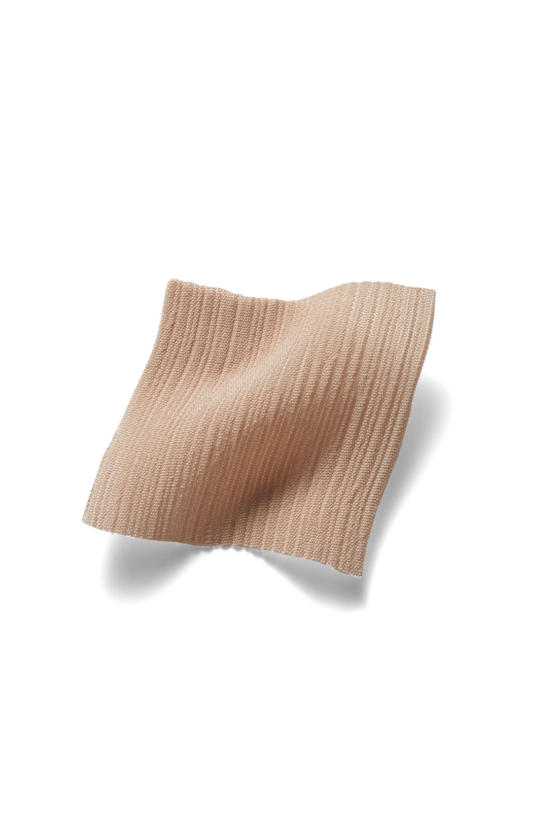 IEDIT|IEDIT[イディット]　接触冷感素材が快適なシアーハーフスリーブシャツ|楊柳（ようりゅう）のような表面感のある、軽やかなひんやりタッチのシアー素材。
