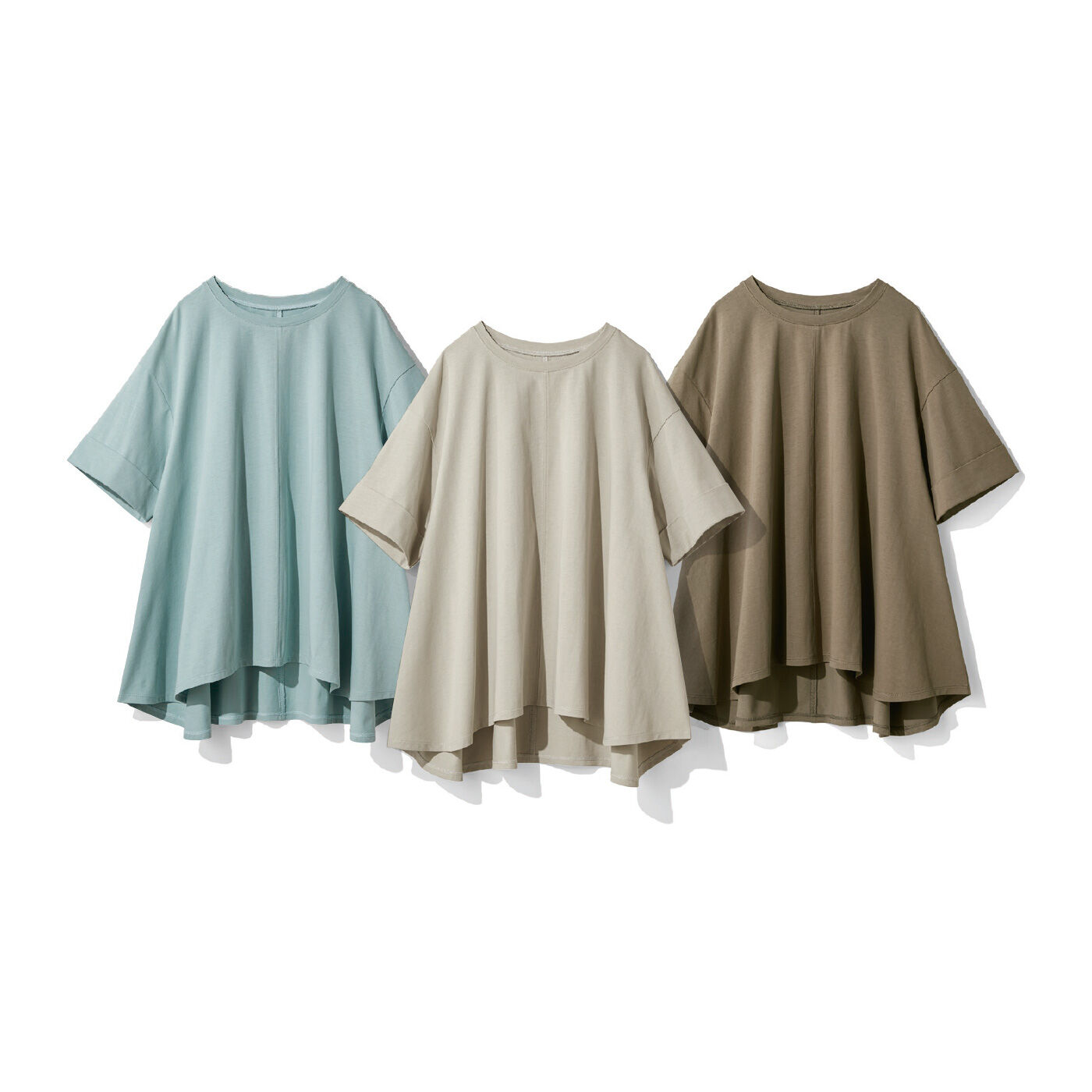 フェリシモ 4Lセット+おまけのお洋服 Moredde 産前産後楽しめる サイドファスナーで授乳が簡単