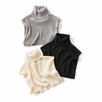IEDIT | コットンシルク付けタートルＩＥ