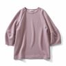 ランタンカットソー〈パープル〉ＩＥ